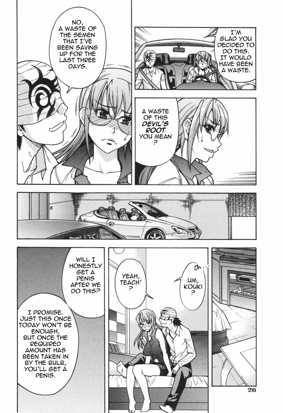 Hentai Manga Comic-Nosewasure-Chapter 1-32